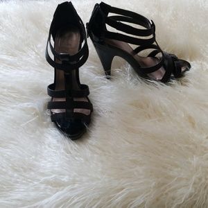 Black heels